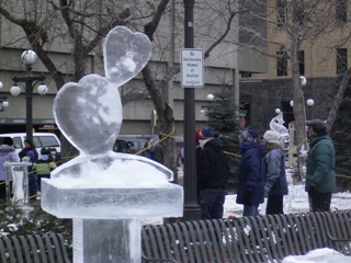 Winter Carnivalの氷像2