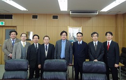 Meeting with Dean and Assistant President