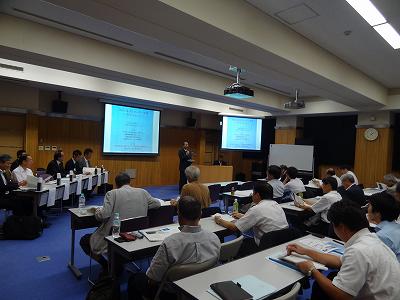 国際海事研究センター長 開会挨拶