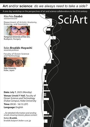 Art and science collaboration workshop