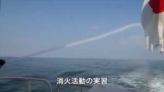 「海への誘い」 深江丸実習