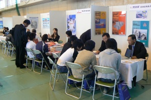 会社説明会風景