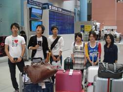 無事、関西空港に帰着。ご苦労さまでした