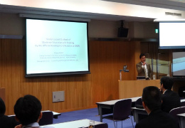 大前正也氏講演