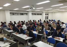 英語の模擬授業