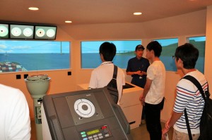 研究施設訪問ツアー