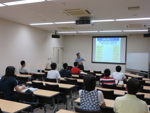 学部説明会の様子