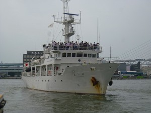 深江丸洋上ゼミ