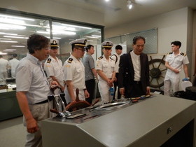 海事博物館の見学