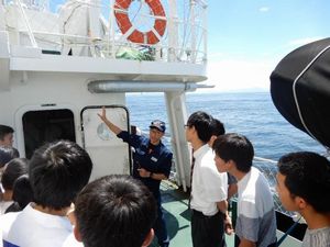 深江丸洋上ゼミ